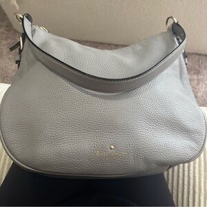 Kate Spade Gray Shoulder Bag